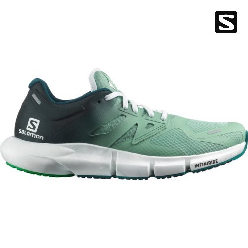 Green Salomon Predict 2 Men's Running Shoes | IE XA2501